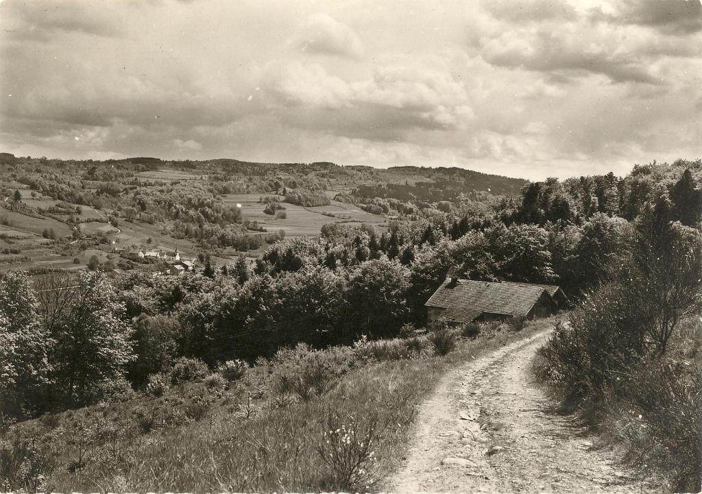 Rehaupal. - Le Village depuis la Colonie.JPG